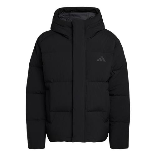 adidas HELIONIC PUFFER JACKE KAPUZE Daunenjacke Herren