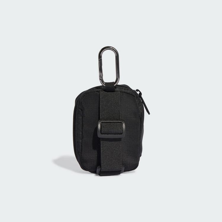 adidas adidas TRAINING DEFENDER GYM TASCHE MIT Umh&auml;ngetasche - Black / White - 0 | SportScheck