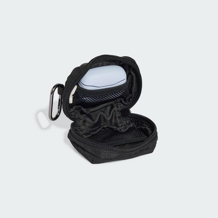 adidas adidas TRAINING DEFENDER GYM TASCHE MIT Umh&auml;ngetasche - Black / White - 0 | SportScheck