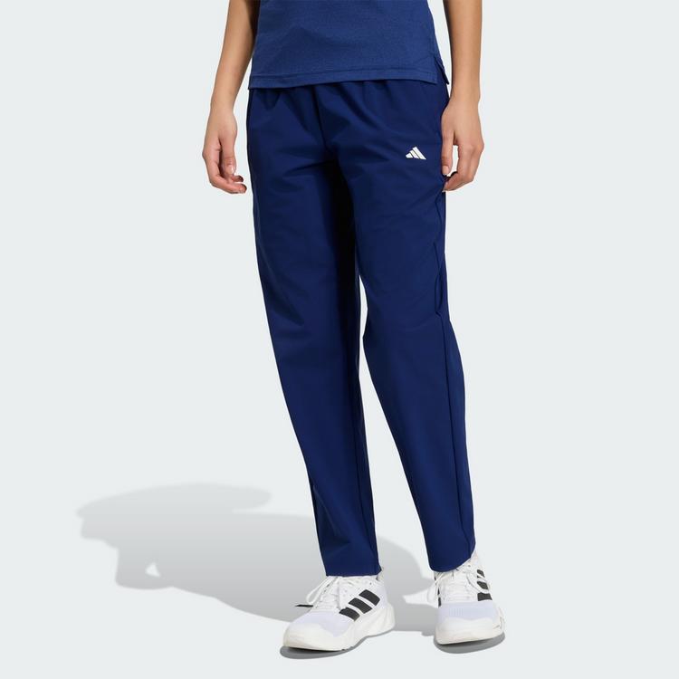adidas adidas Workout Essentials Webhose Trainingshose Damen - Dark Blue - 0 | SportScheck