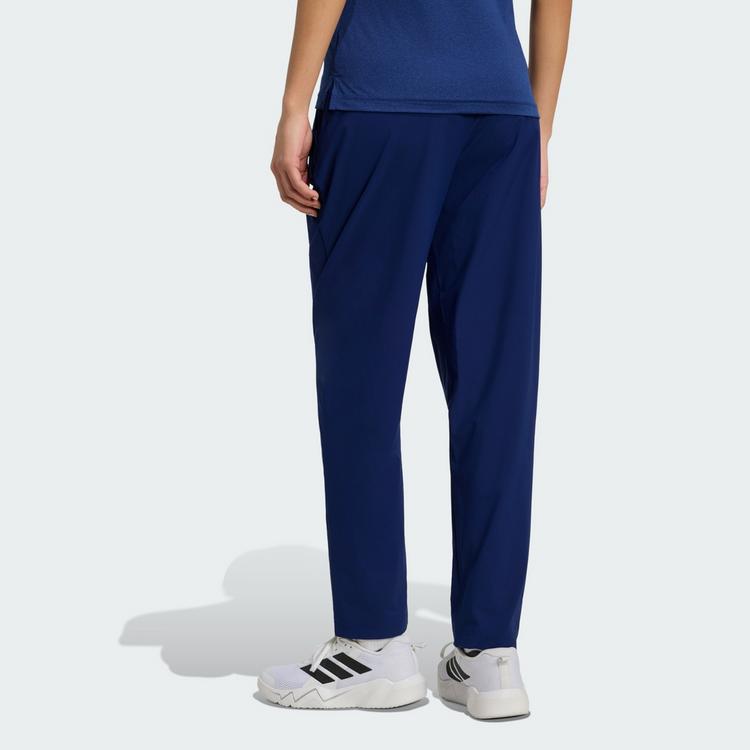 adidas adidas Workout Essentials Webhose Trainingshose Damen - Dark Blue - 1 | SportScheck