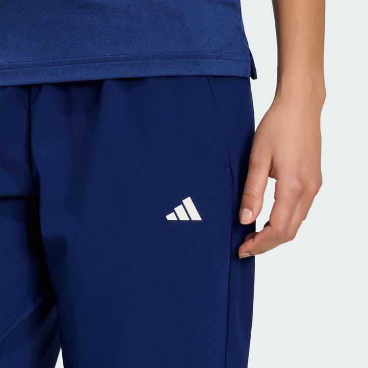 adidas adidas Workout Essentials Webhose Trainingshose Damen - Dark Blue - 0 | SportScheck