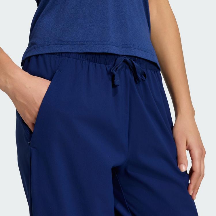 adidas adidas Workout Essentials Webhose Trainingshose Damen - Dark Blue - 1 | SportScheck