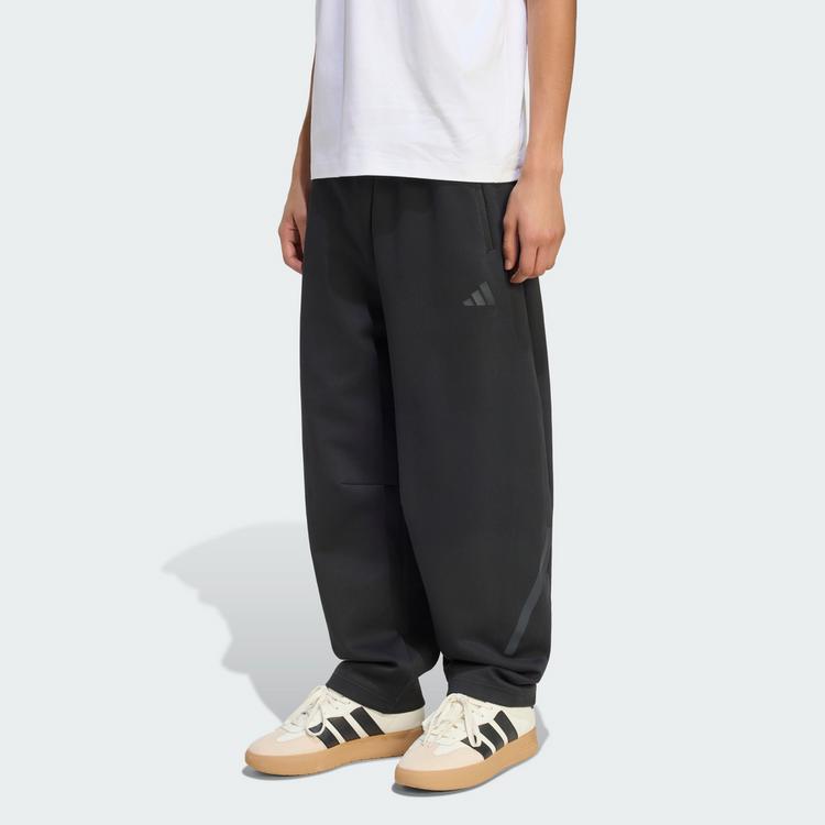 adidas adidas ADIDAS Z.N.E. HOSE OFFENER SAUM Freizeithose Herren - Black - 0 | SportScheck