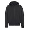 adidas SOFT LUX KAPUZENJACKE Sweatjacke Herren - Black
