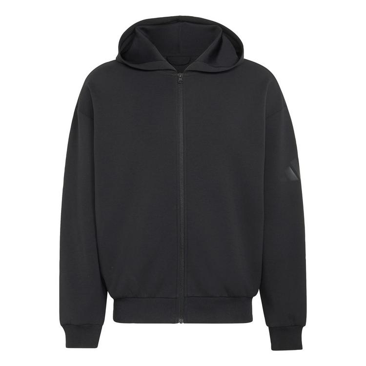 adidas adidas SOFT LUX KAPUZENJACKE Sweatjacke Herren - Black - 0 | SportScheck