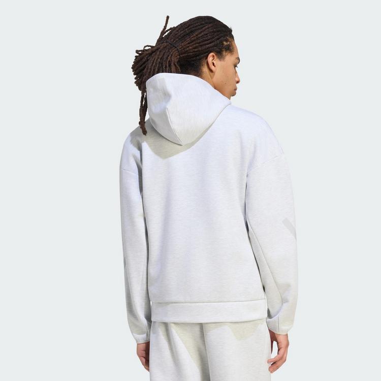 adidas adidas ADIDAS Z.N.E. TRAININGSJACKE, Sweatjacke Herren - Light Grey Heather - 1 | SportScheck