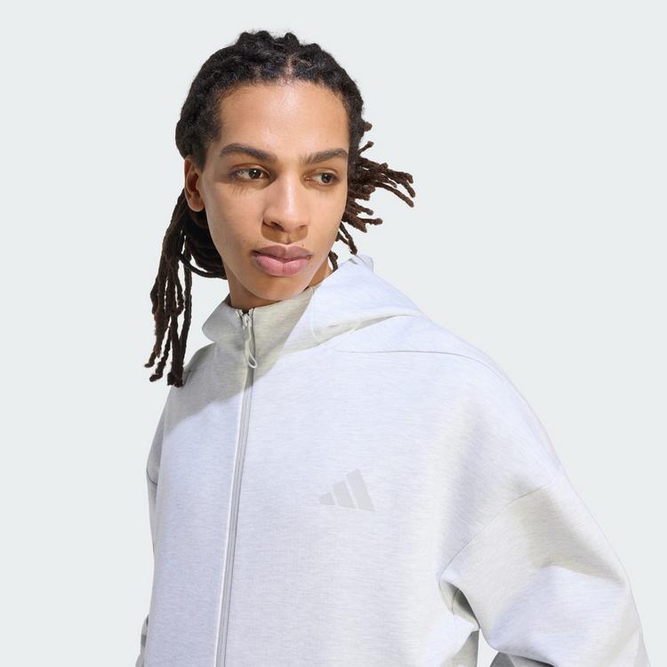adidas adidas ADIDAS Z.N.E. TRAININGSJACKE, Sweatjacke Herren - Light Grey Heather - 0 | SportScheck
