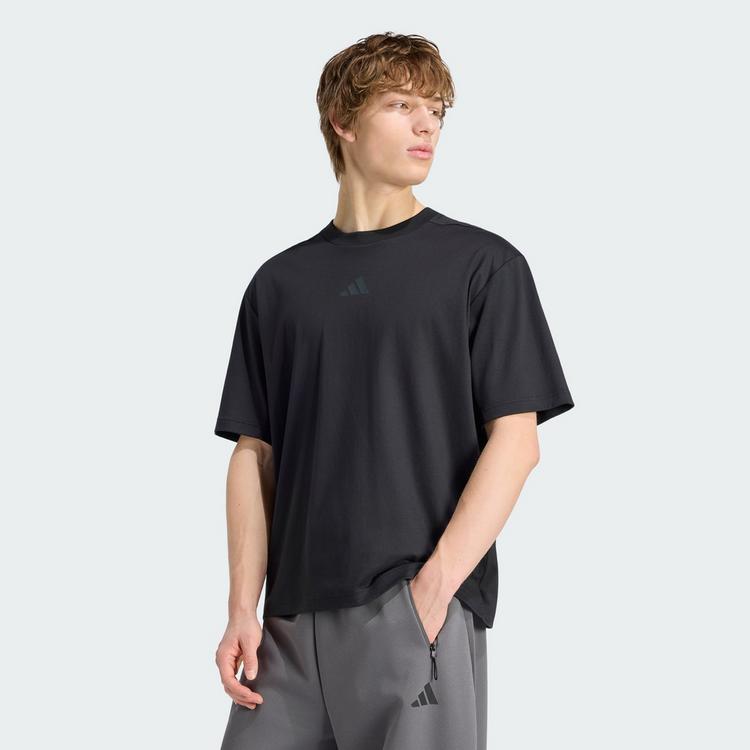 adidas adidas ADIDAS Z.N.E. LOOSE FIT T-SHIRT T-Shirt Herren - Black - 0 | SportScheck