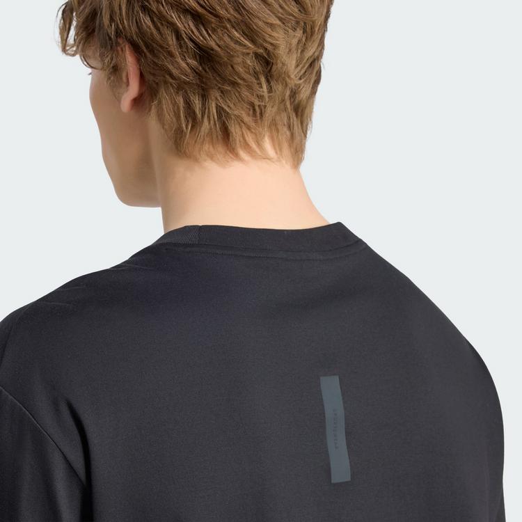 adidas adidas ADIDAS Z.N.E. LOOSE FIT T-SHIRT T-Shirt Herren - Black - 1 | SportScheck