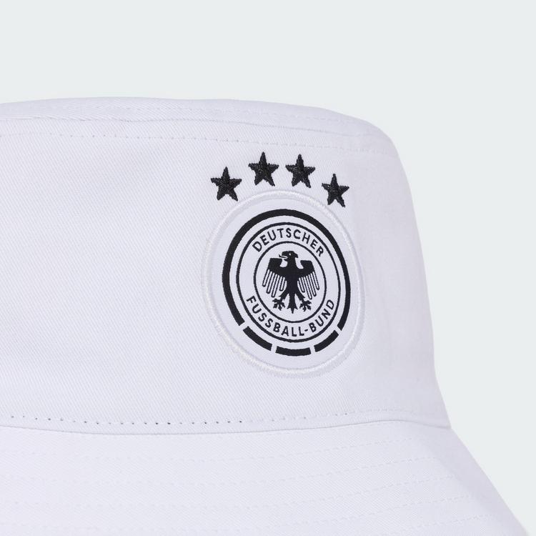 adidas adidas Deutschland Stoffhut Hut - White - 0 | SportScheck