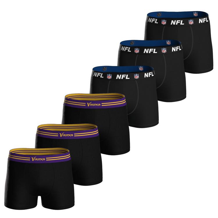 NFL NFL Boxershort Unterhose Herren - Minnesota Vikings/Schwarz - 0 | SportScheck