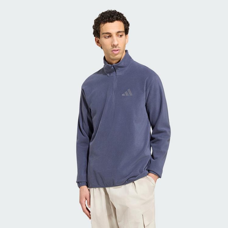 adidas adidas Terrex Multi Essentials Fleecejacke, Funktionssweatshirt Herren - Shadow Navy - 0 | SportScheck