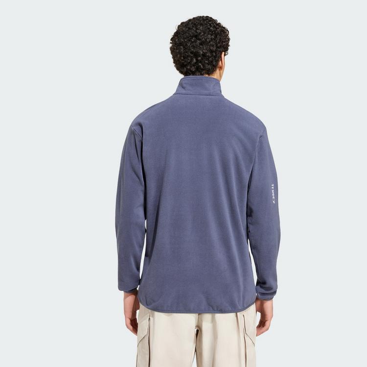 adidas adidas Terrex Multi Essentials Fleecejacke, Funktionssweatshirt Herren - Shadow Navy - 1 | SportScheck