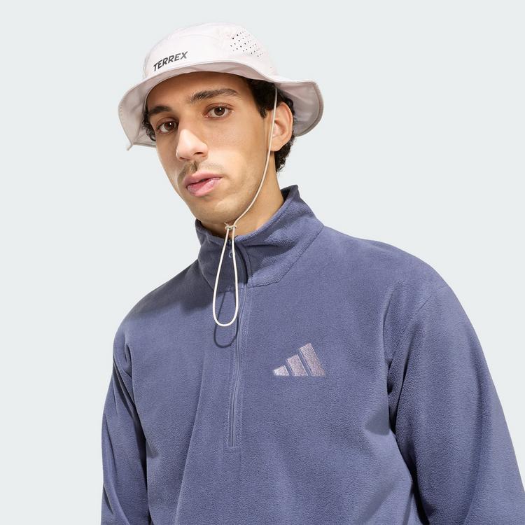 adidas adidas Terrex Multi Essentials Fleecejacke, Funktionssweatshirt Herren - Shadow Navy - 0 | SportScheck