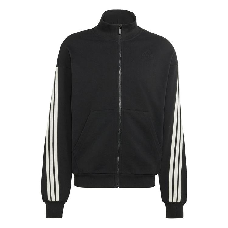 adidas adidas adidas Kit 3-Streifen Trainingsjacke Trainingsanzug Herren - Black / Off White - 0 | SportScheck