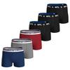 NFL Boxershort Unterhose Herren - New England Patriots/Schwarz