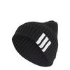 adidas 3-Streifen M&uuml;tze Beanie - Black / White