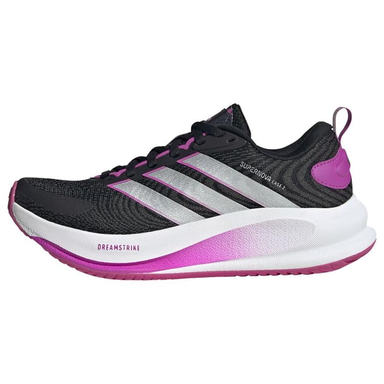 adidas adidas ADIDAS MINECRAFT SUPERNOVA EASE&nbsp;2 Kids Laufschuhe Kinder - Core Black / Silver Metallic / Purple Burst - 0 | SportScheck