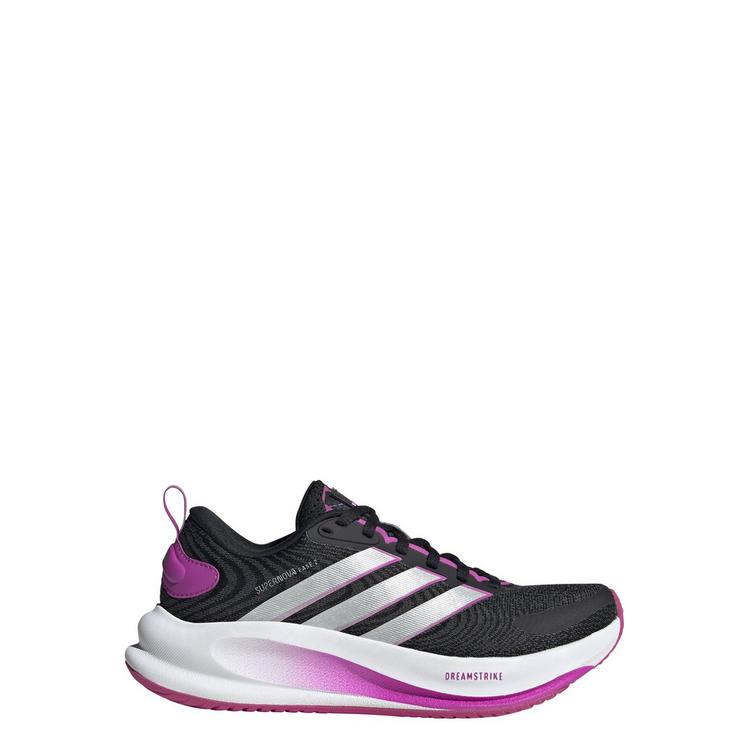 adidas adidas ADIDAS MINECRAFT SUPERNOVA EASE&nbsp;2 Kids Laufschuhe Kinder - Core Black / Silver Metallic / Purple Burst - 0 | SportScheck
