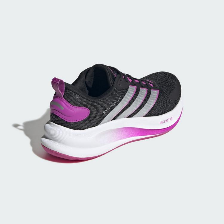 adidas adidas ADIDAS MINECRAFT SUPERNOVA EASE&nbsp;2 Kids Laufschuhe Kinder - Core Black / Silver Metallic / Purple Burst - 4 | SportScheck