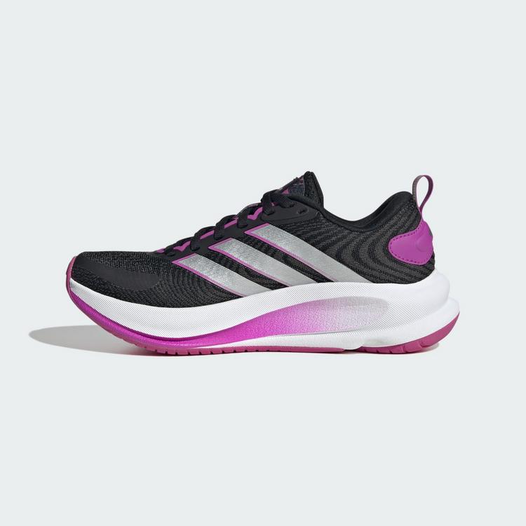 adidas adidas ADIDAS MINECRAFT SUPERNOVA EASE&nbsp;2 Kids Laufschuhe Kinder - Core Black / Silver Metallic / Purple Burst - 5 | SportScheck