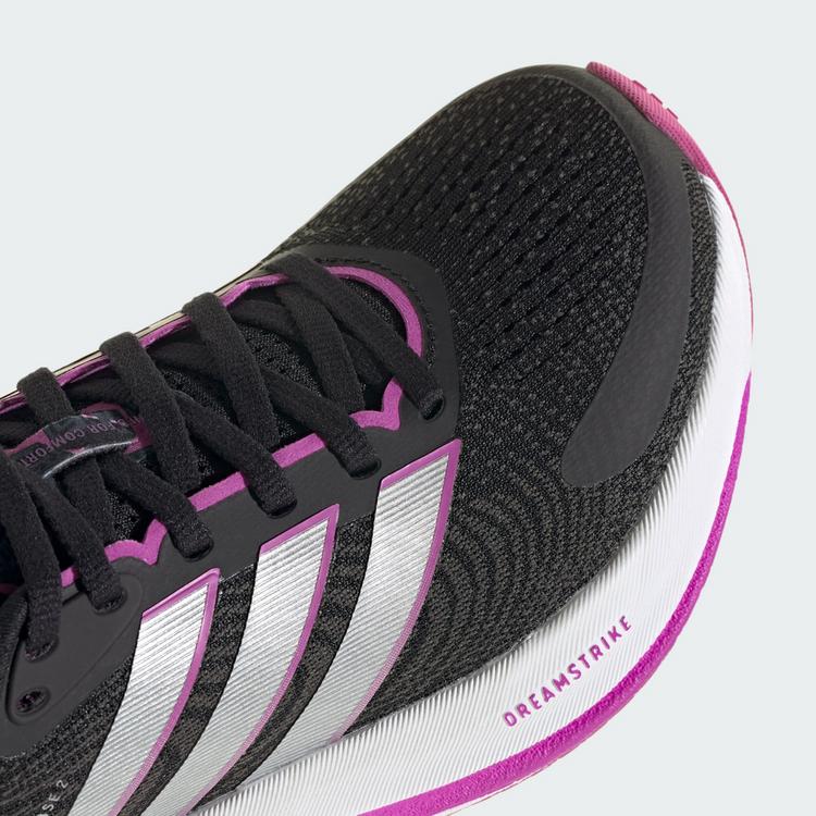 adidas adidas ADIDAS MINECRAFT SUPERNOVA EASE&nbsp;2 Kids Laufschuhe Kinder - Core Black / Silver Metallic / Purple Burst - 7 | SportScheck