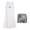 adidas TENNIS CLIMACOOL Y-KLEID PRO Tenniskleid Damen - White