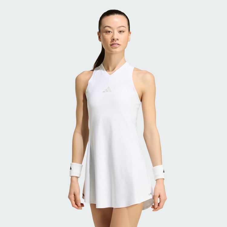 adidas adidas TENNIS CLIMACOOL Y-KLEID PRO Tenniskleid Damen - White - 0 | SportScheck