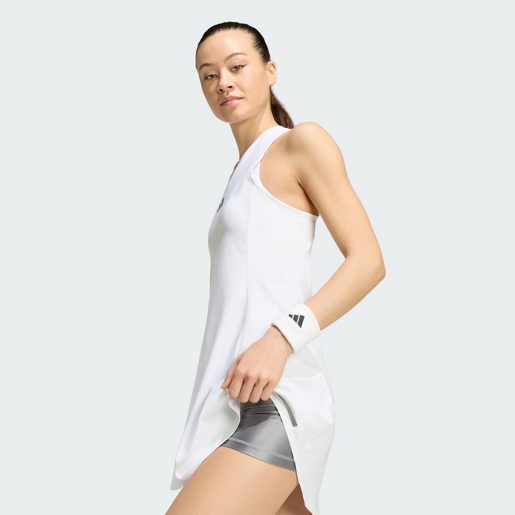 adidas adidas TENNIS CLIMACOOL Y-KLEID PRO Tenniskleid Damen - White - 1 | SportScheck