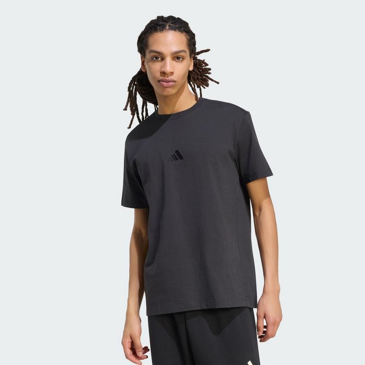 adidas adidas ADIDAS KIT SMALL LOGO T-SHIRT T-Shirt Herren - Black - 0 | SportScheck