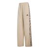 adidas Seasonal Essentials 3-Streifen-Hosen, Stoffhose Damen - Crystal Linen / Multicolor / Crystal Linen