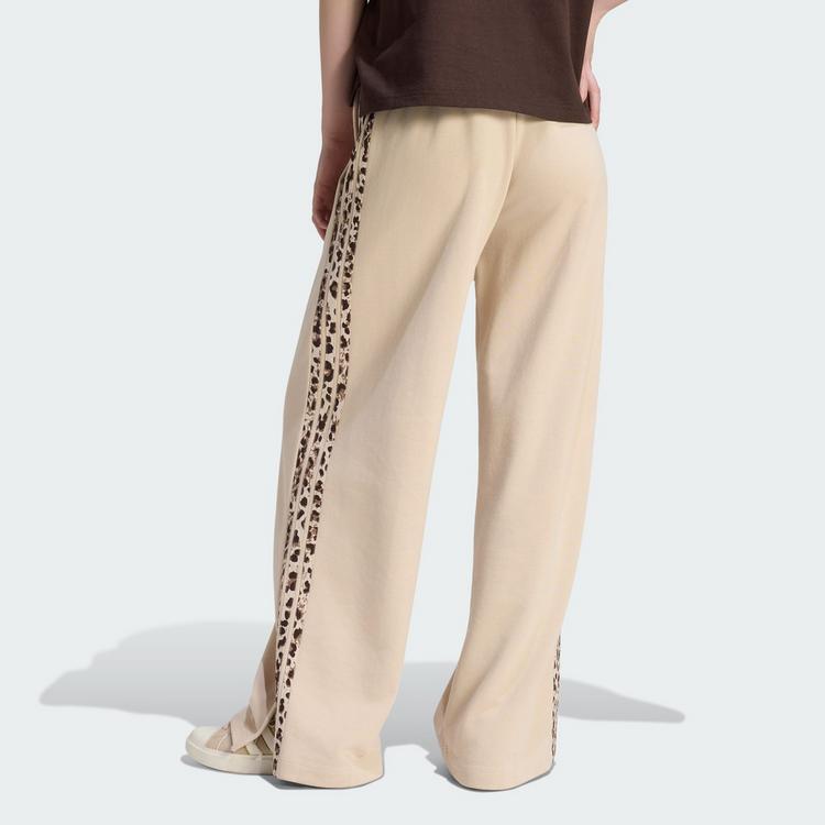 adidas adidas Seasonal Essentials 3-Streifen-Hosen, Stoffhose Damen - Crystal Linen / Multicolor / Crystal Linen - 1 | SportScheck