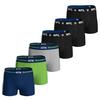 NFL Boxershort Unterhose Herren - Seattle Seahawks/Schwarz