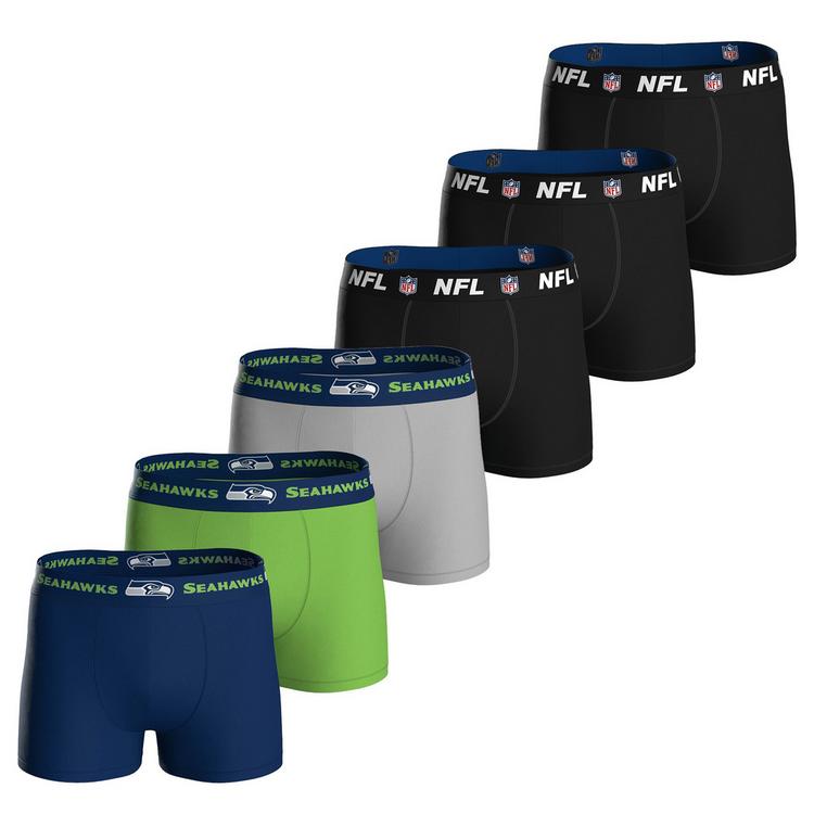 NFL NFL Boxershort Unterhose Herren - Seattle Seahawks/Schwarz - 0 | SportScheck