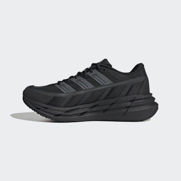 adidas adidas ADISTAR SPW SCHUH Sneaker Herren - Core Black / Grey Six / Night Grey - 5 | SportScheck