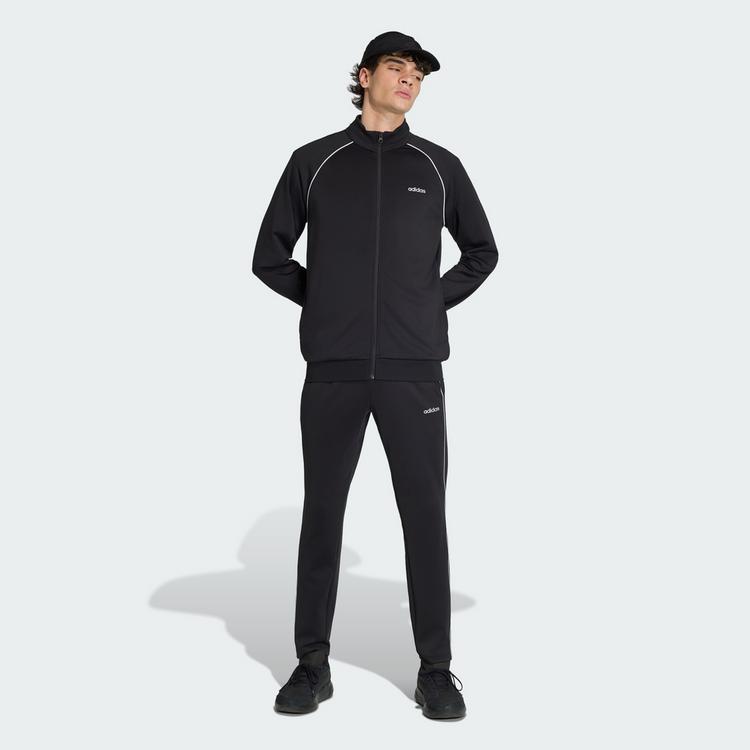 adidas adidas TECHNISCHER TRAININGSANZUG Trainingsanzug Herren - Black - 0 | SportScheck