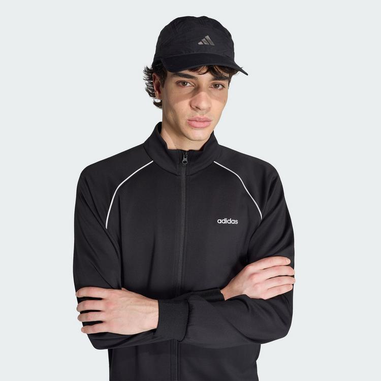 adidas adidas TECHNISCHER TRAININGSANZUG Trainingsanzug Herren - Black - 0 | SportScheck
