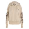 adidas Seasonal Essentials 3-Streifen Sweatjacke Damen - Crystal Linen / Multicolor / Khaki Six