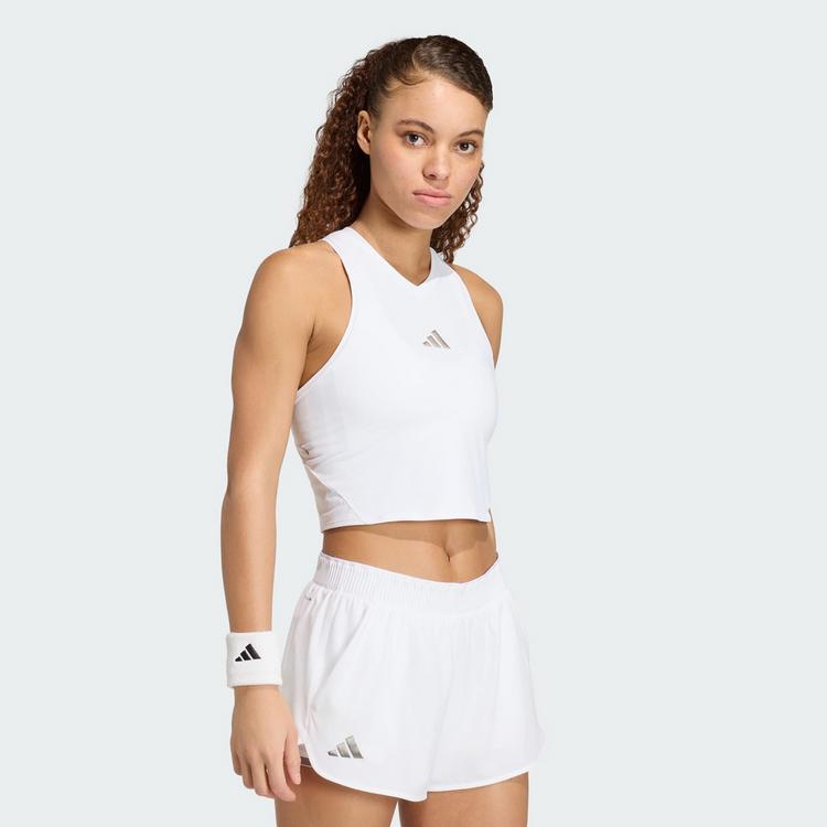 adidas adidas TENNIS CLIMACOOL Y-TANKTOP PRO, MIDI Funktionstank Damen - White - 0 | SportScheck