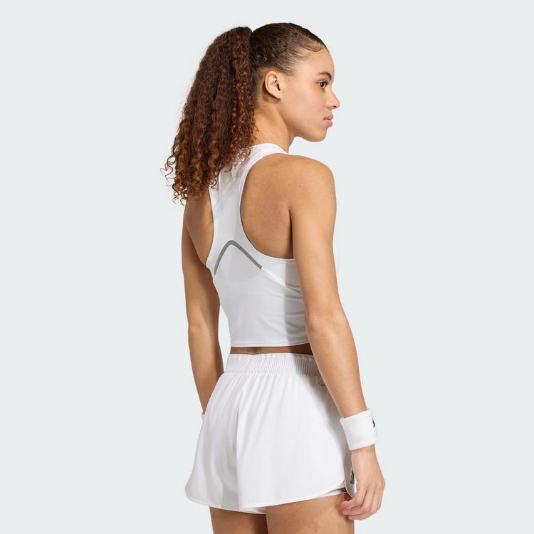 adidas adidas TENNIS CLIMACOOL Y-TANKTOP PRO, MIDI Funktionstank Damen - White - 1 | SportScheck