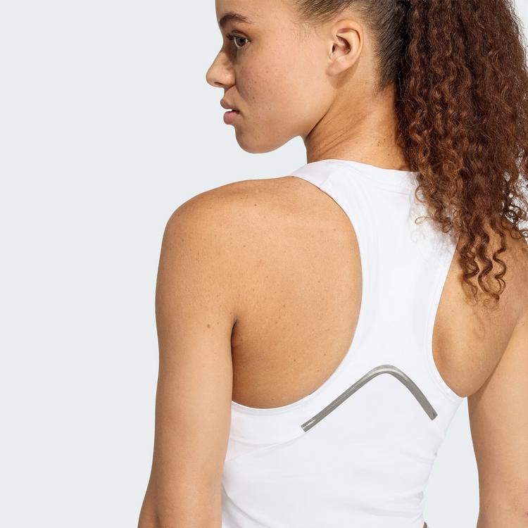 adidas adidas TENNIS CLIMACOOL Y-TANKTOP PRO, MIDI Funktionstank Damen - White - 1 | SportScheck