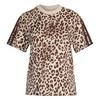 adidas Seasonal Essentials T-Shirt mit T-Shirt Damen - Multicolor / Crystal Linen