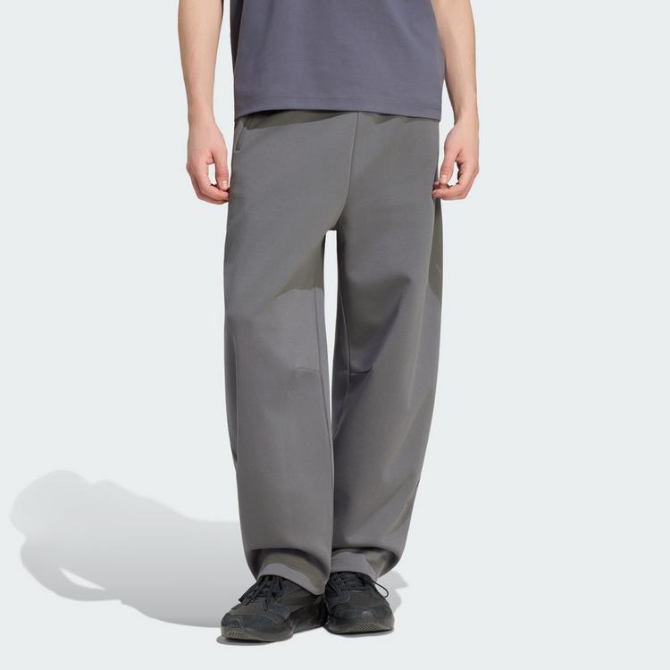 adidas adidas ADIDAS Z.N.E. HOSE OFFENER SAUM Freizeithose Herren - Grey Five - 0 | SportScheck