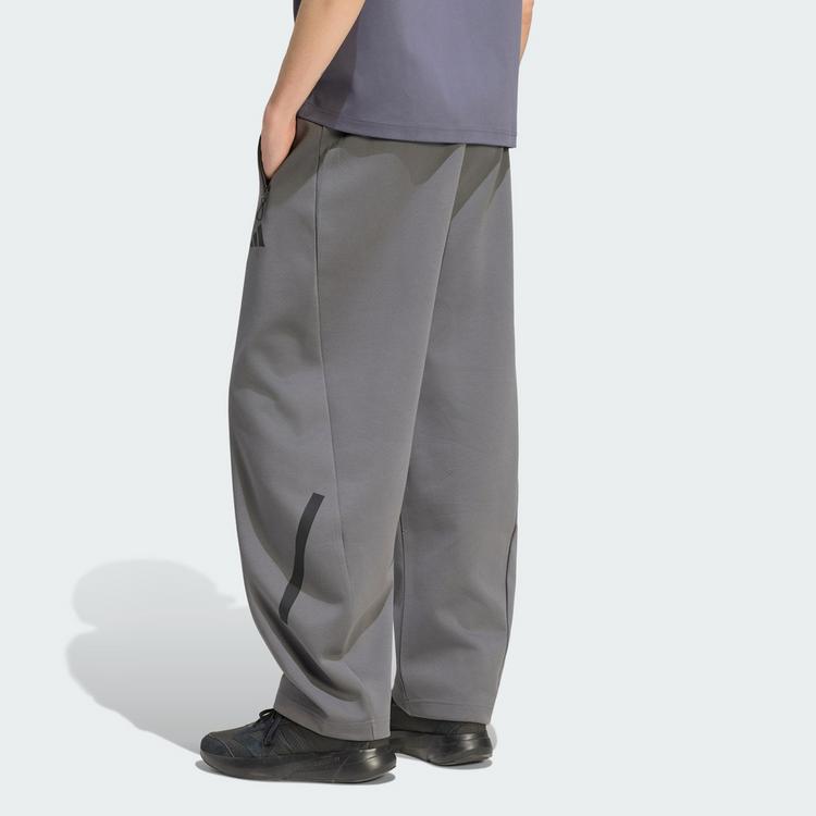 adidas adidas ADIDAS Z.N.E. HOSE OFFENER SAUM Freizeithose Herren - Grey Five - 1 | SportScheck