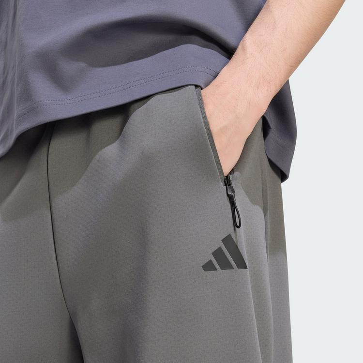 adidas adidas ADIDAS Z.N.E. HOSE OFFENER SAUM Freizeithose Herren - Grey Five - 1 | SportScheck