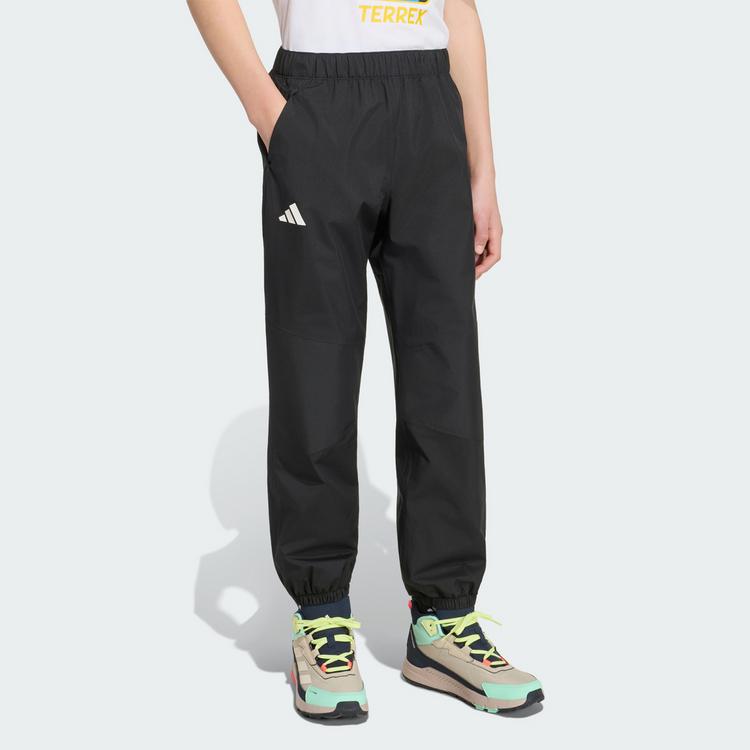 adidas adidas Terrex Multi 2 Layer CLIMAPROOF Kids Wanderhose Kinder - Black - 0 | SportScheck