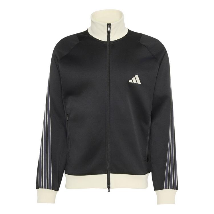 adidas adidas STADIUM PIKEE TRAININGSJACKE, REGUL&Auml;R Sweatjacke Herren - Black - 0 | SportScheck