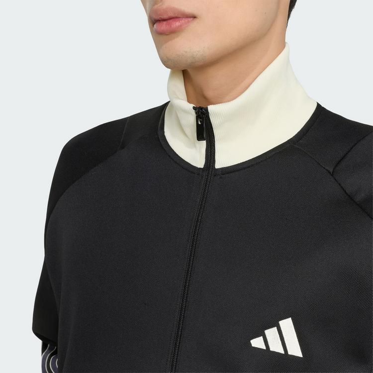 adidas adidas STADIUM PIKEE TRAININGSJACKE, REGUL&Auml;R Sweatjacke Herren - Black - 0 | SportScheck
