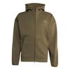 adidas ADIDAS Z.N.E. TRAININGSJACKE, Sweatjacke Herren - Olive Strata